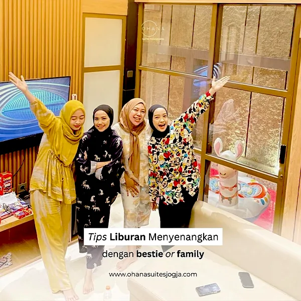 Ohana Suites 3 Liburan Bersama