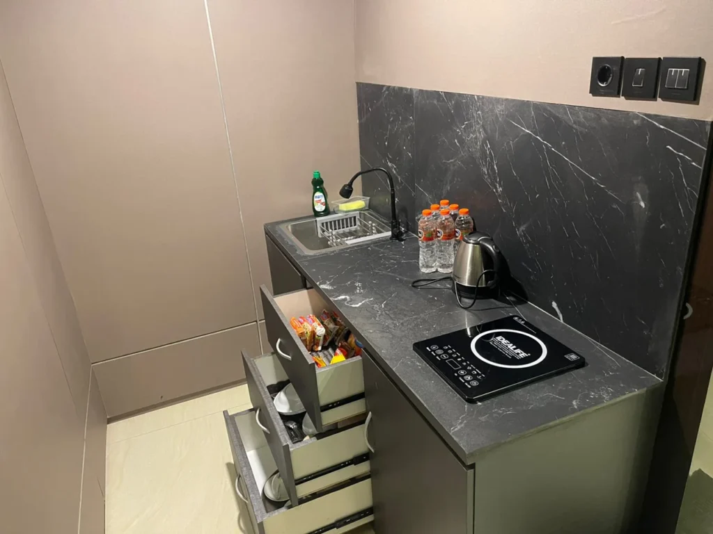 Ohana Suite Daisy Amenities