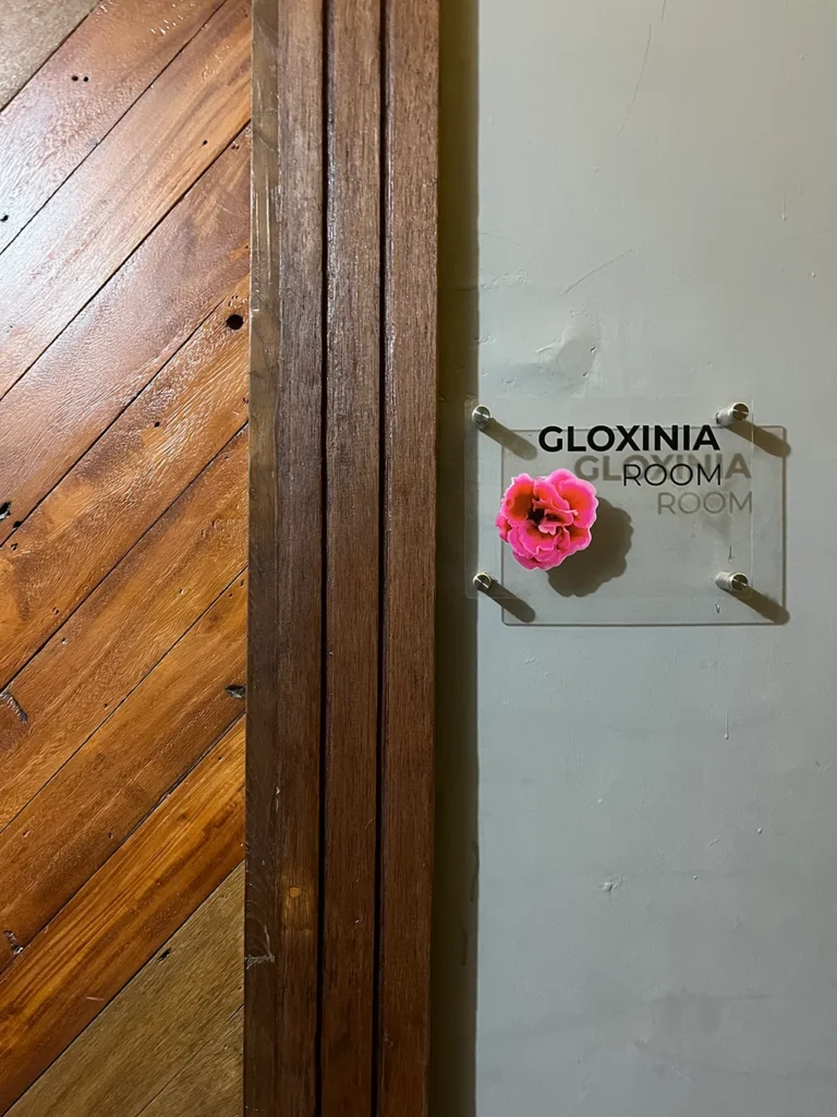 Gloxinia 1 Ohana Suite Gloxinia Door