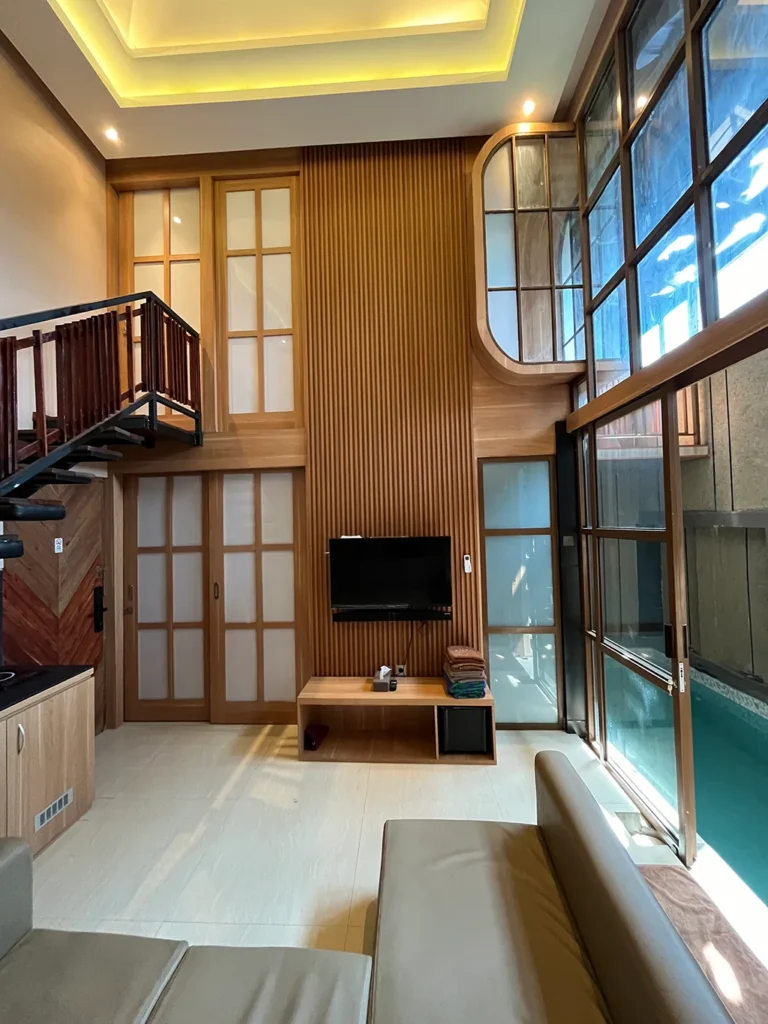 Ohana Suite Gloxinia Living Room