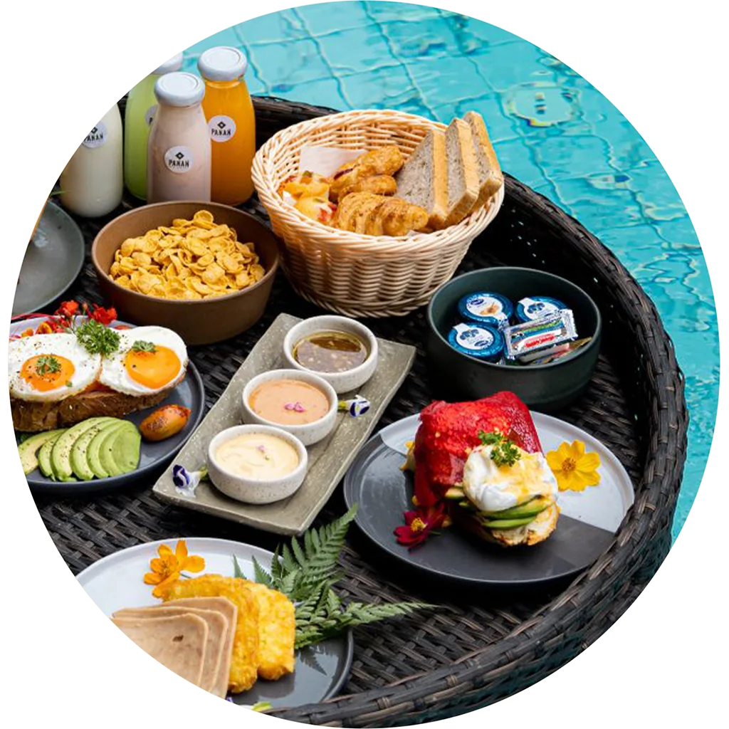 Anniversary 11 floating breakfast