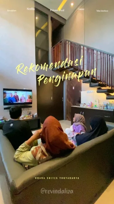 Ohana SUites Jogja - Liburan di Jogja masih bingung pilih penginapan